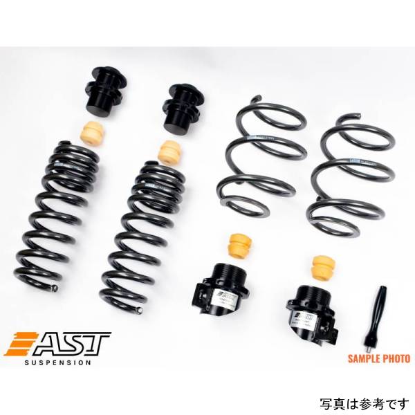 【USA在庫あり】 AST アジャスタブル ロワリング スプリング 20-46mm フロント / 10-36mm リア BMW G87 M2 / G80 M3 / G82 M4 astASTALS-21-004 JP店