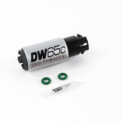 樂天商城 - 【USA在庫あり】 DeatschWerks 265 LPH Compact In-Tank フューエルポンプ w/ 08年-12年 GTR セット Up キット (2 Required) dwk9-652-1009 JP店