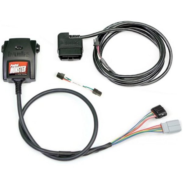  Banks Power Pedal Monster スロットル Sensitivity Booster (Stand-Alone) - Use w/Phone gbe64340 JP店