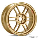 【USA在庫あり】 Enkei RPF1 17x8 5x114.3 45mm Offset 73mm Bore Gold Wheel 05-07 STI/06-10 Civic Si enk3797806545GG JP店(2)