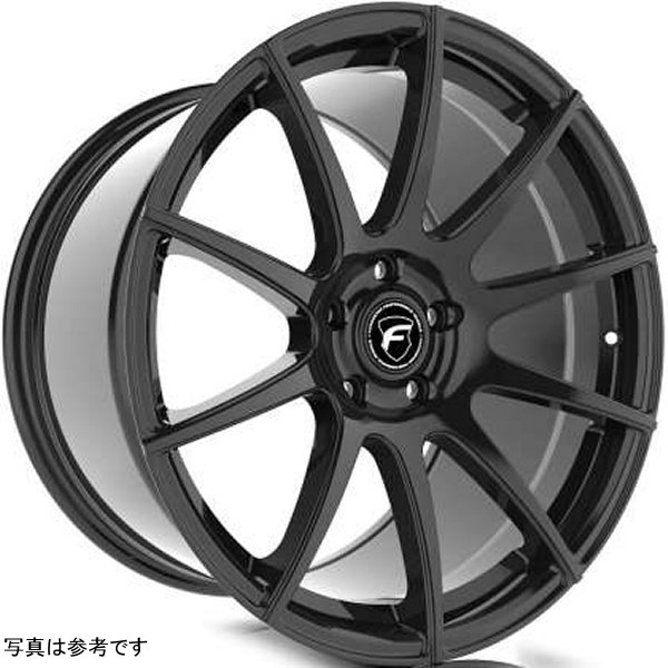 【USA在庫あり】 Forgestar CF10 20x11 / 5x114.3 BP / ET56 / 8.2in BS グロスブラック Wheel frgF20101165P56 JP店