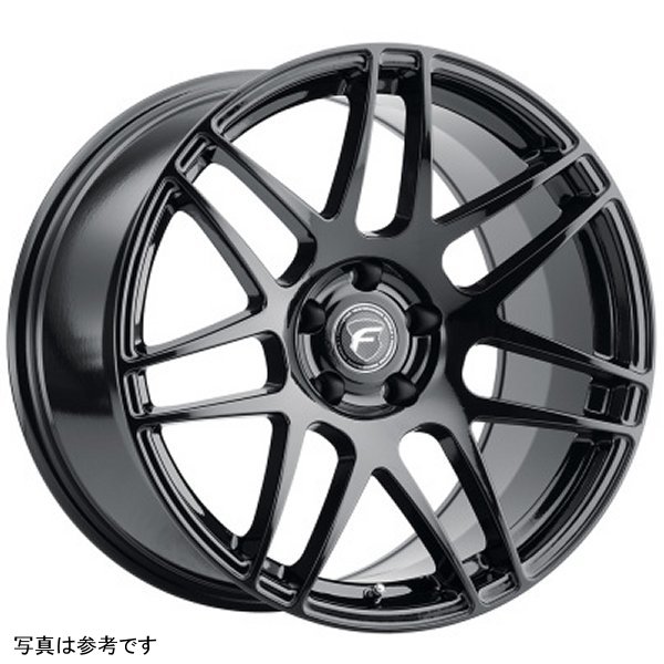  Forgestar F14 18x11 / 5x120.65 BP / ET55 / 8.2in BS グロスブラック Wheel frgF25181162P55 JP店