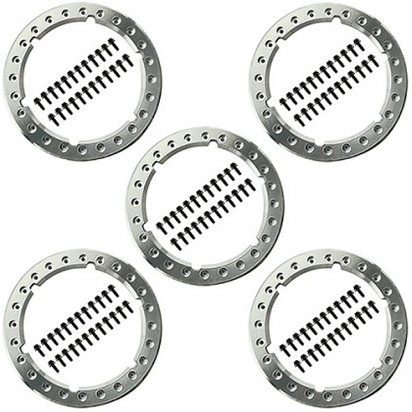  Ford Racing 2021+ フォード Bronco Functional Bead Lock Ring Kit frpM-1021K-BL5 JP店