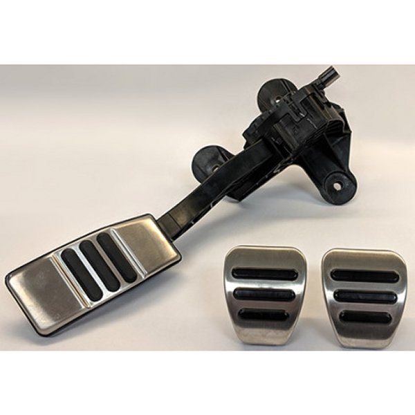 樂天商城 - 【USA在庫あり】 Ford Racing Aluminum and Urethane 11-17 フォード Mustang - Upgrade to Premium Package Pedals frpM-2301-BM JP店