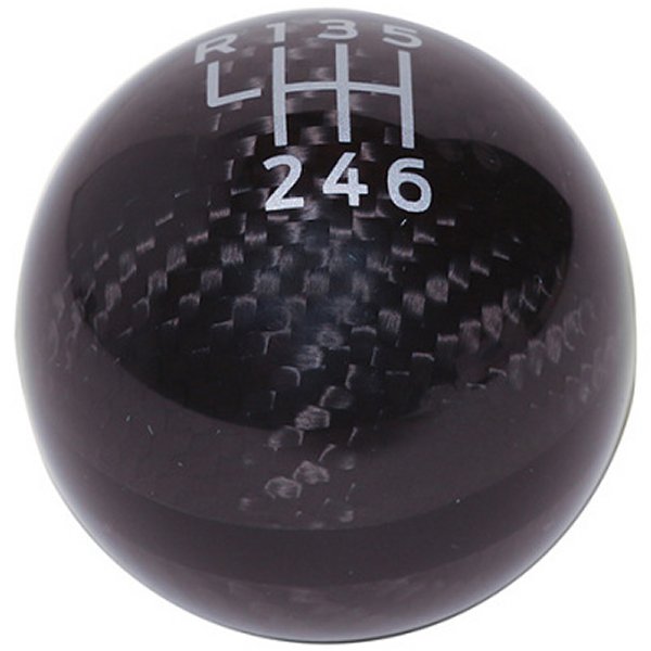 【USA在庫あり】 Ford Racing 2015-2017 Mustang フォード Racing カーボンファイバー シフトノブ 6 Sp..