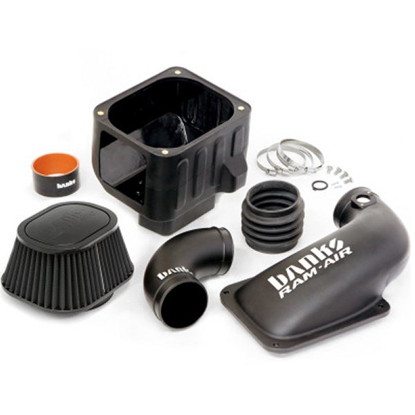 Banks Power 13-14 Chevy 6.6L LML Ram-Air Intake System - Dry Filterメーカー：Banks Powerメーカー品番：42230-D・掲載画像は、カタログより抜粋した参考画像とな...