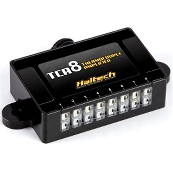 【USA在庫あり】 Haltech TCA8 Eight Channel Thermocouple Amplifier (Box Only) halHT-059918 JP店