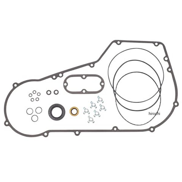 ツインパワー TWIN POWER プライマリーガスケットキット94年-05年 ハーレー FXST、FLST、FXD※2006年FXDを除く適合や製品仕様の詳細につきましてはメーカーWEBサイト及びメーカーカタログを必ずご確認下さい。プライマリーカバーのガスケットです。プライマリーカバーを開ける際は同時に交換されることをオススメします。twp043241楽天 JP店