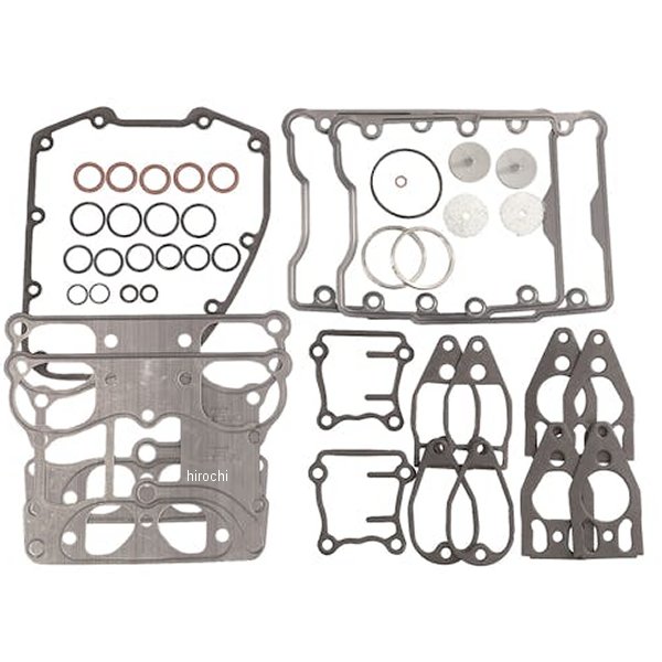 【メーカー在庫あり】 ツインパワー TWIN POWER カムガスケットキット 99年-17年 ツインカムビッグツイン twp043310 JP店