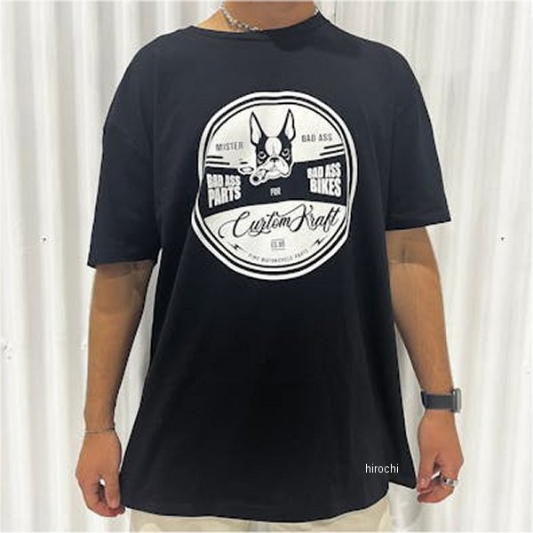 【メーカー在庫あり】 カスタムクラフト CuztomKraft CLASSIC Tシャツ 黒 XLサイズ CKBKXL JP店