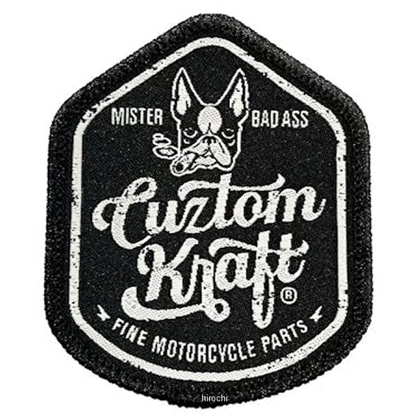 【メーカー在庫あり】 カスタムクラフト CuztomKraft パッチ BAPATCH JP店