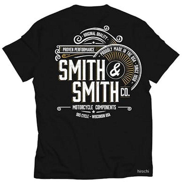 【メーカー在庫あり】 S&Sサイクル S&S Cycle Tシャツ Western 黒 Lサイズ 510-1081 JP店 2