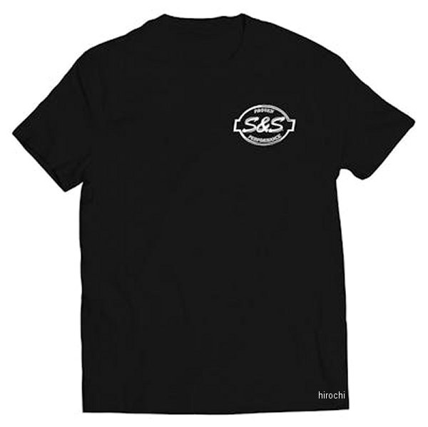【メーカー在庫あり】 S&Sサイクル S&S Cycle Tシャツ Sidewinder 黒 Mサイズ 510-1092 JP店
