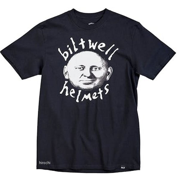  ビルトウェル Biltwell MENTAL JIMMYS Tシャツ 黒 Mサイズ 8101-134-003 JP店