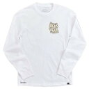 【メーカー在庫あり】 ビルトウェル Biltwell DECAY ロングスリーブ 白 XLサイズ 8104-138-005 JP店(2)