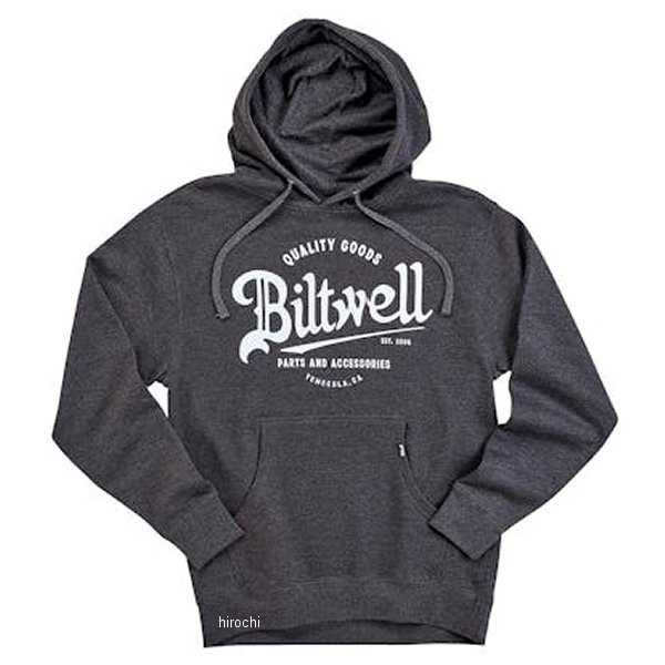 �ڥ᡼�����߸ˤ���� �ӥ�ȥ����� Biltwell QUALITY GOODS �ץ륪���С��ѡ����� ���졼 XL������ 8124-137-005 JPŹ