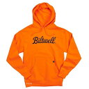 【メーカー在庫あり】 ビルトウェル Biltwell SCRIPT HI-VIS プルオーバーパーカー オレンジ Lサイズ 8124-140-004 JP店