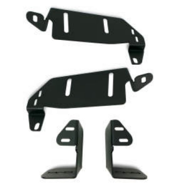 【USA在庫あり】 DV8 Offroad 21年-22年 フォード Bronco Factory バンパー Pocket ライト Mount (2個) 3in LED Pod ライト dveLBBR-05 JP店