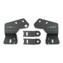 【USA在庫あり】 DV8 Offroad 2021 Ford Bronco A Pillar Dual Light Pod Drop Mounts dveLBBR-08 JP店