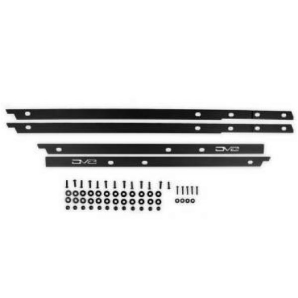 【USA在庫あり】 DV8 Offroad 21年-23年 フォード Bronco Pinch Weld Covers dveSRBR-03 JP店