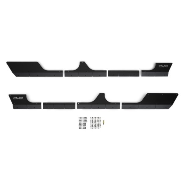  DV8 Offroad 20年-23年 ジープ Gladiator JT Rock Skins dveSRGL-09 JP店