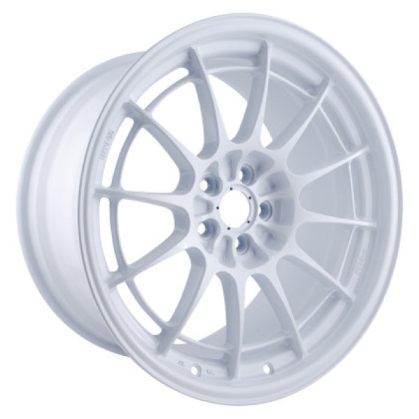 【USA在庫あり】 Enkei NT03+M 18x9.5 5x114.3 40mm オフセット 72.6mm Bore Vanquish White ホイール ..