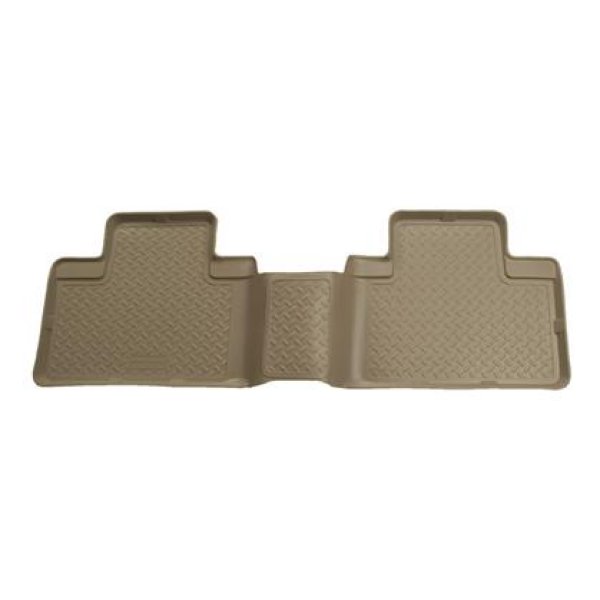  Husky Liners 00年-05年 フォード Excursion Classic Style 3rd Row Tan フロアライナー hsl73913 JP店