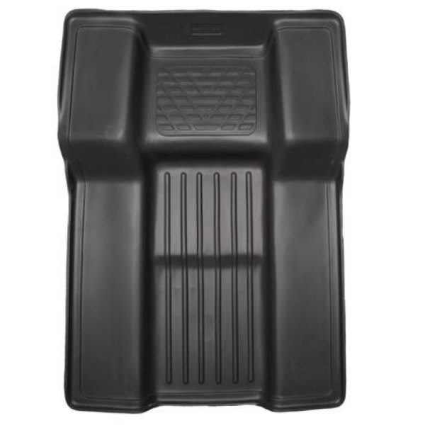 【USA在庫あり】 Husky Liners 07年-10年 GM Escalade/Tahoe/Yukon WeatherBeater ブラック Walkway (2nd Row Bucket) フロアライナー hsl81241 JP店