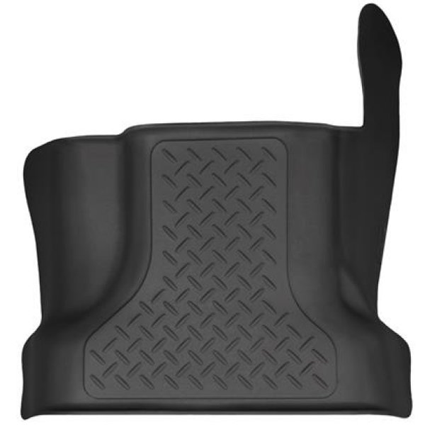 【USA在庫あり】 Husky Liners 15 フォード SuperDuty Super/Crew Cab WeatherBeater センター Hump ブラック Floor Liner hsl83361 JP店