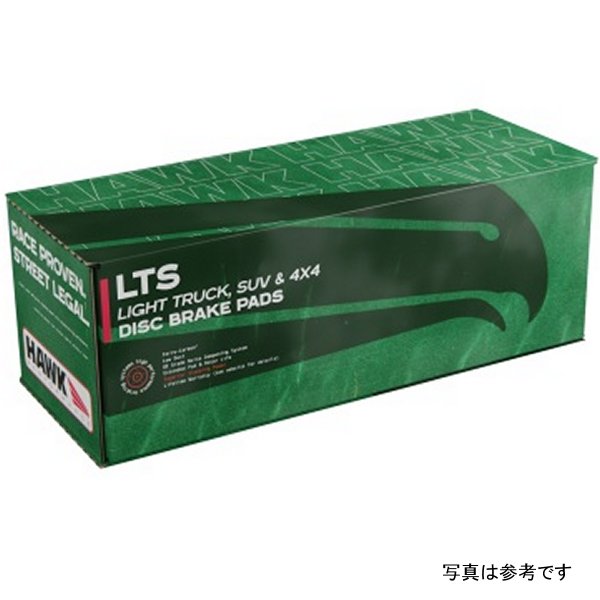 【USA在庫あり】 Hawk 18-20 Jeep Wrangler Rear LTS Street Brake Pads hawkHB942Y.707 JP店