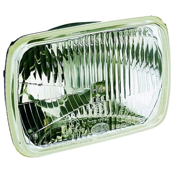  Hella Vision Plus 8in x 6in Sealed Beam Conversion Headlamp キット (Legal in US for MOTORCYLCES ONLY) hella003427811 JP店