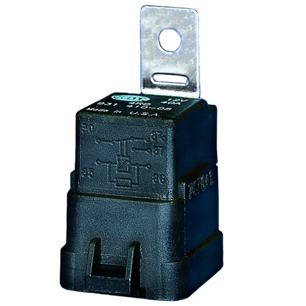 ��USA�߸ˤ���� Hella Mini 280 Relay 12V 20/40A SPDT Weatherproof (Qty. 1) hellaH41410081 JPŹ