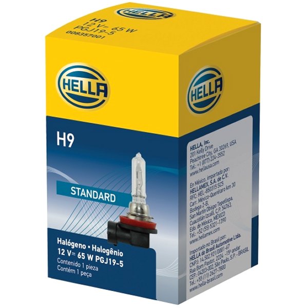  Hella バルブ 12V 65W PGJ19-5 T4 hellaH9 JP店