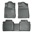 【USA在庫あり】 Husky Liners 07-11 Toyota Camry (All) WeatherBeater Combo Gray Floor Liners (One Piece for 2nd Row) hsl98512 JP店