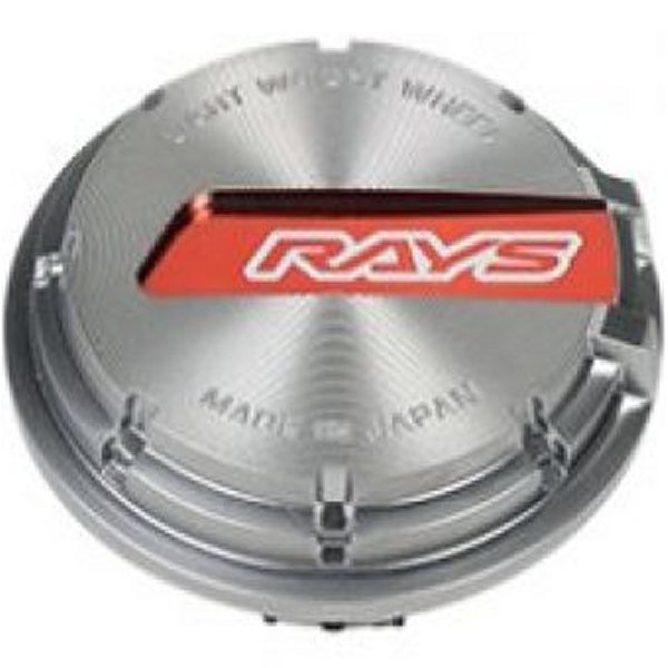 Gram Lights WR センターキャップ (Red/Silver) 57CR/57DR/57D/57S-PRO glsWCGLRDSL JP店