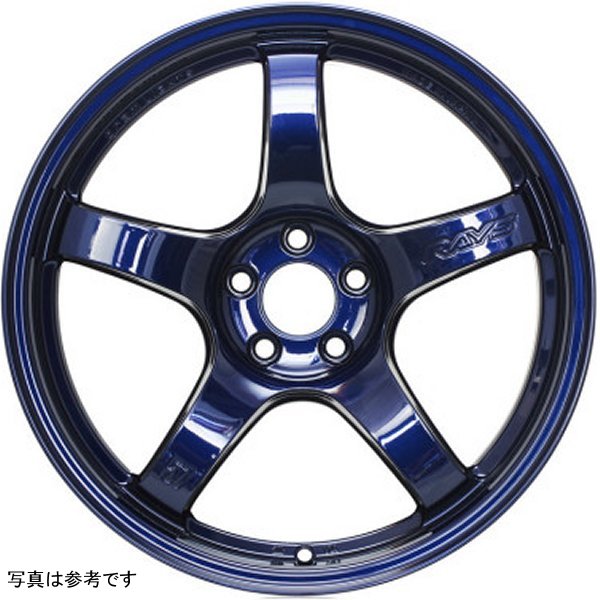 【USA在庫あり】 Gram Lights 57CR 18x9.5 +38 5-120 Eternal Blue Pearl Wheel glsWGCRX38WEBP JP店