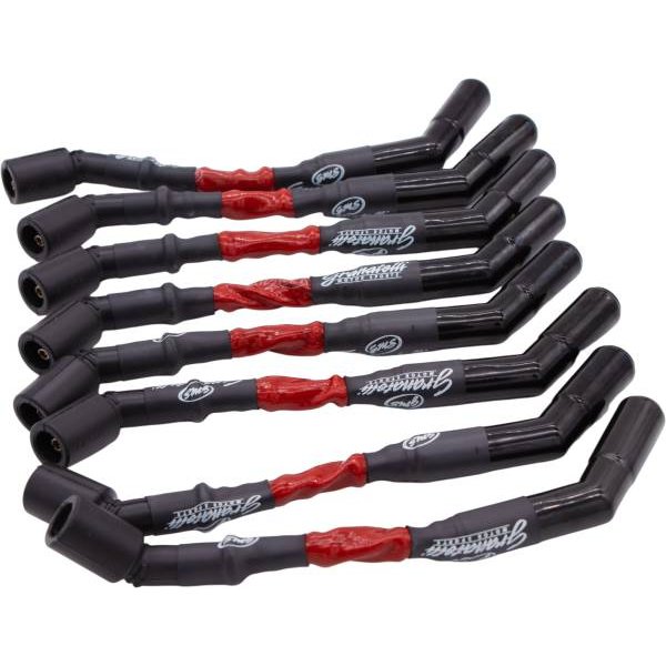 Granatelli 14年-21年 GM LT1 6.2L V-8 Hi-Perf Ignition Wire コネクター キット w/レッド Sleeves/Ceramic Bootメーカー：Granatelli Motor Sportsメーカー品番：28-1545-CBR・掲載画像は、カタログより抜粋した参考画像となっております。ご不安な場合は、メーカーサイトでのご確認をお願い致します。・お届けする商品は、タイトル等に記載のメーカー品番でのお届けとなります。・予告なく製品の仕様変更等がある場合がございます。・海外製品のため、現地の車両に合わせた設計、適合となっております。日本国内に流通している車両への適合は保証致しかねます。上記内容につきまして、予めご了承ください。28-1545-CBR楽天 JP店