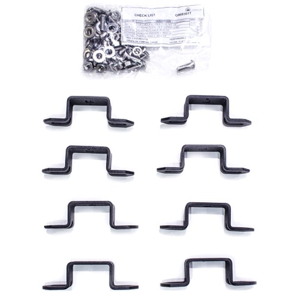  Go Rhino Sport Bar 2.0 - 3in Cube Light ブラケット Kit gor968301T JP店