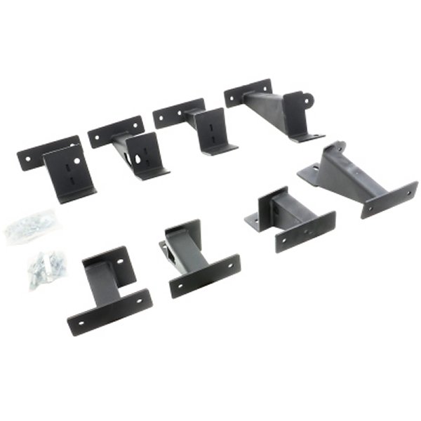 【USA在庫あり】 Go Rhino 20年 Jeep Gladiator JT 4DR Crew Cab Dominator Xtreme Frame Slider Mounting ブラケット Only gorFSD4516TK JP店