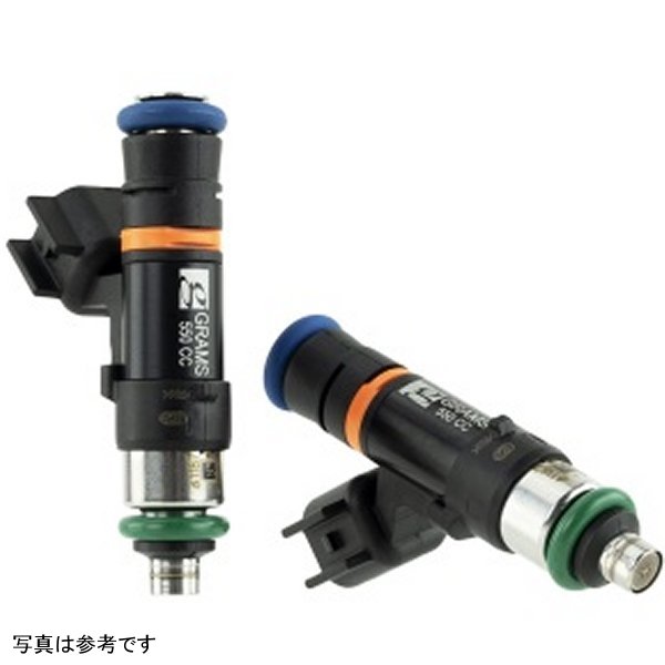 【USA在庫あり】 Grams Performance マツダ Miata NA/NB 1.6/1.8L 550cc Fuel Injectors (Set of 4) grpG2-0550-1001 JP店
