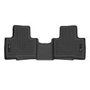 【USA在庫あり】 Husky Liners 20年-24年 トヨタ Highlander X-Act リヤ Floor Liner - ブラック hsl55891 JP店
