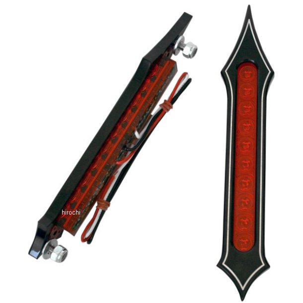 Other - 【USA在庫あり】 アクトロニクス Accutronix LED サドルパック用 トライバル スロット 赤レンズ/黒 2040-1544 JP店