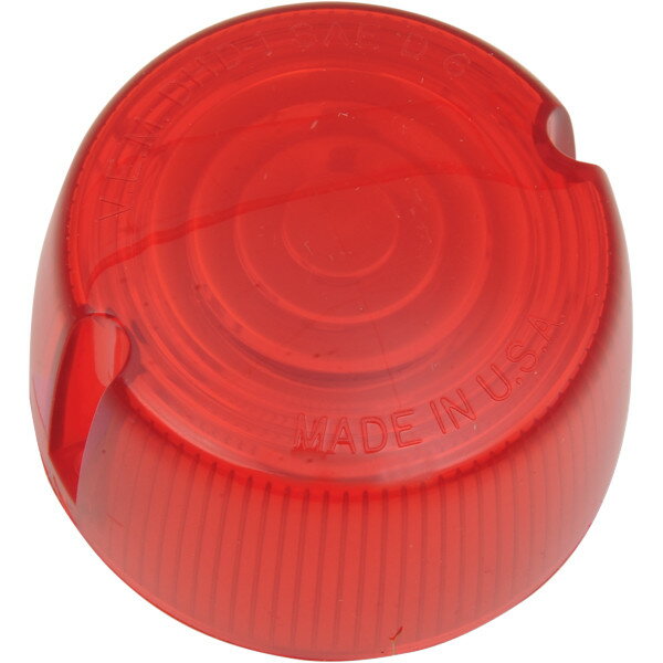【USA在庫あり】 クリス Chris Products ウインカーレンズ 赤 73年-84年 68483-73 (1個売り) DHD-1R JP店