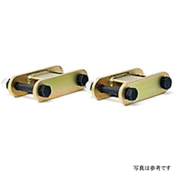  Fabtech 5ラグ リアシャックルキット 95.5-04 トヨタ タコマ 2WD fabFTS2096 JP店