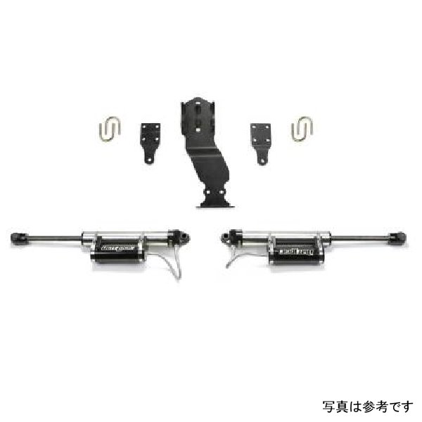  Fabtech デュアルステアリングスタビライザーシステム DL 2.25 レジショック付き 19-20 フォード F450/F550 4WD fabFTS22314 JP店