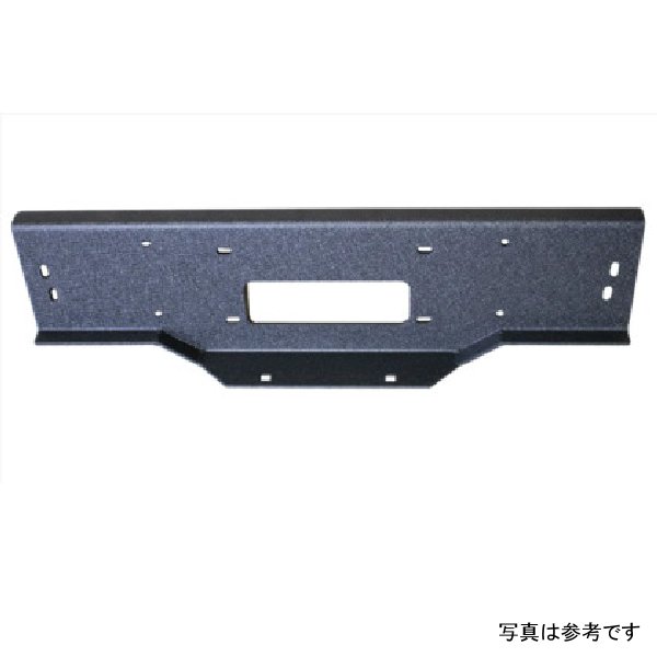  Fishbone Offroad パイク ウインチプレート ブラック 19+ Ram 1500 fboFB22401 JP店