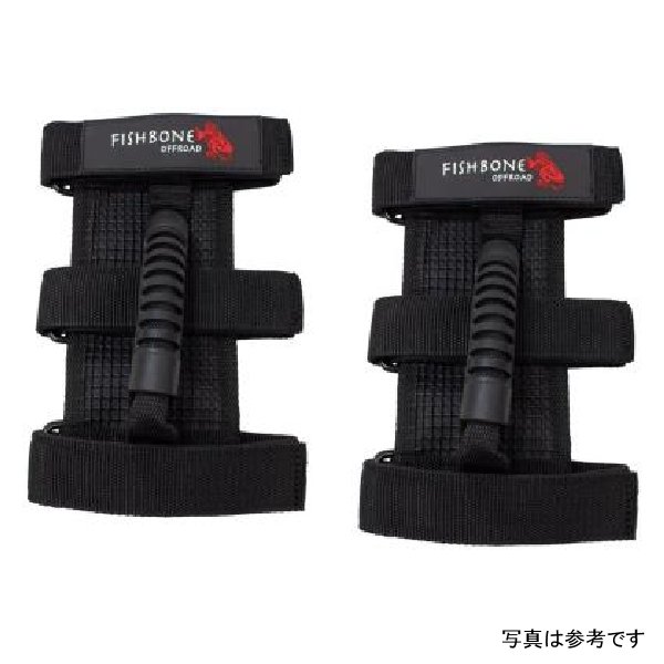  Fishbone Offroad グラブハンドル（3本ストラップ付き） fboFB55153 JP店