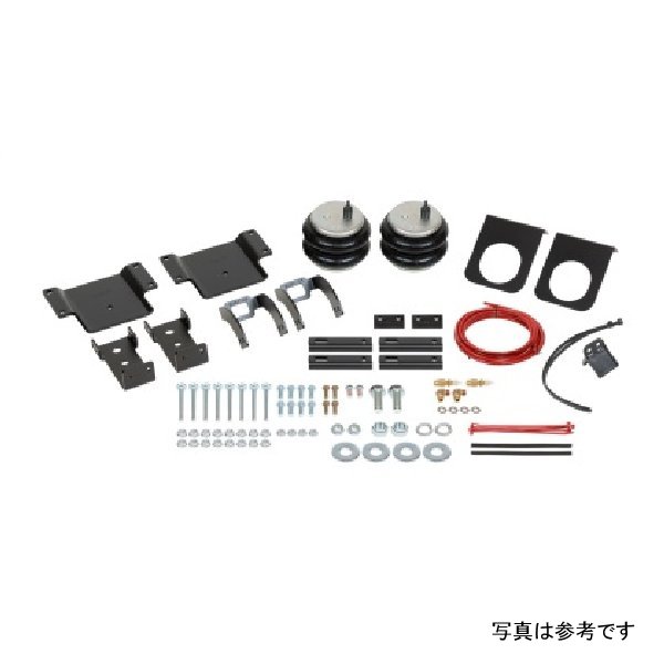  Firestone Ride-Rite Air Helper Spring Kit Rear 05-17 Toyota Tacoma (2WD PreRunner Only) (W217602407) fir2407 JP店