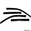 【USA在庫あり】 AVS 01年-07年 トヨタ Highlander Ventvisor アウトサイドマウント Window Deflectors 4pc - スモーク avs94357 JP店