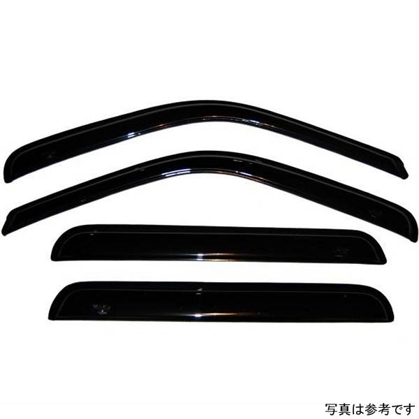  AVS 03年-05年 フォード Excursion Ventvisor アウトサイドマウント Window Deflectors 4pc - スモーク avs94438 JP店